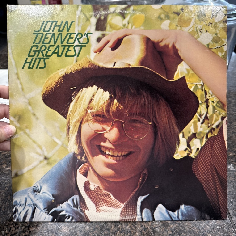JOHN DENVER'S GREATEST HITS 1973 LP RCA VICTOR CPL1-0374 STEREO ORIGINAL PRESS‎
